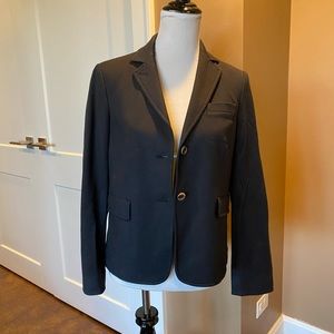 Faconnable navy riding jacket blazer size 6 worn once